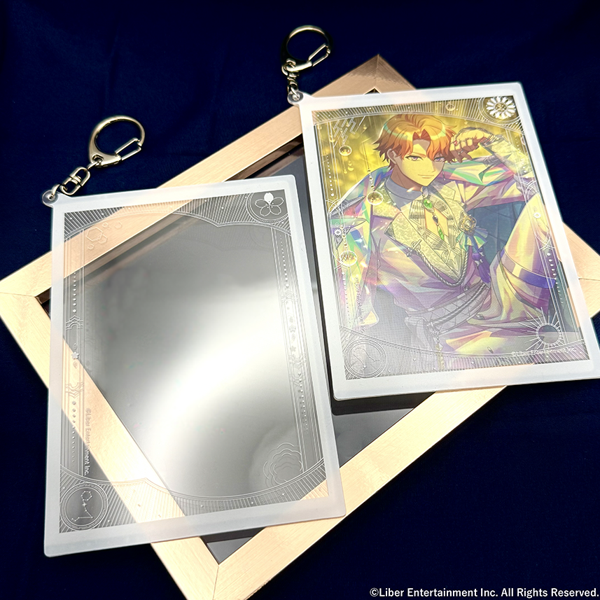 mankai_event's tweet image. ★A3! AGF情報★

AGF2025で販売する一部商品を写真でご紹介！
本日は「硬質カードケースセット（全24種）」
【満開Treasure】開花後のカード枠とSSRの属性カード枠2点セットでご用意♪
同時発売のランダムブロマイドがピッタリ！

商品詳細はこちら：a3-liber.jp/news/20250930-…

#エースリー #AGF_2025