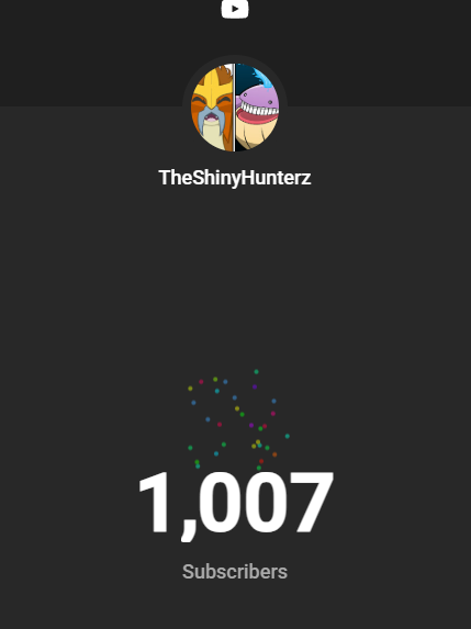 ProperGoodGames's tweet image. Let's Gooo! Big plans for our Shiny Hunting Channel! Thanks for supporting so far :)