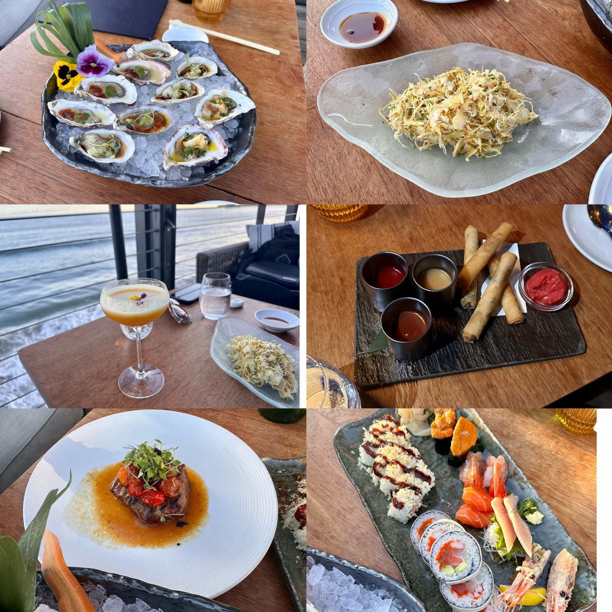 The wonderful weekend is over.