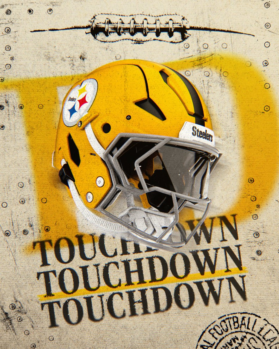 steelers's tweet photo. TOUCHDOWN @dkm14 ‼️ https://t.co/FyibWodaJ9