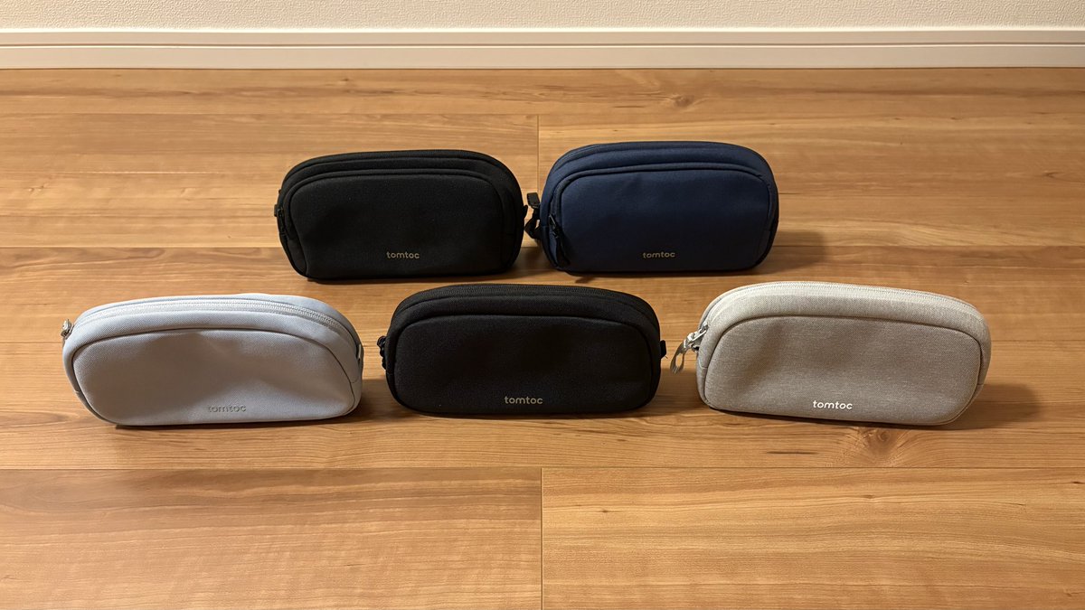 Haiao_ito's tweet image. 【#tomtoc コンパクトガジェットポーチ】が遂に我が家に！自立するからデスク上がスッキリ、探し物もサッと見つかる✨ 

コンパクトなのに収納力抜群で、毎日のガジェット生活が劇的快適に！#ガジェットポーチ #収納

amzn.to/49o07jd