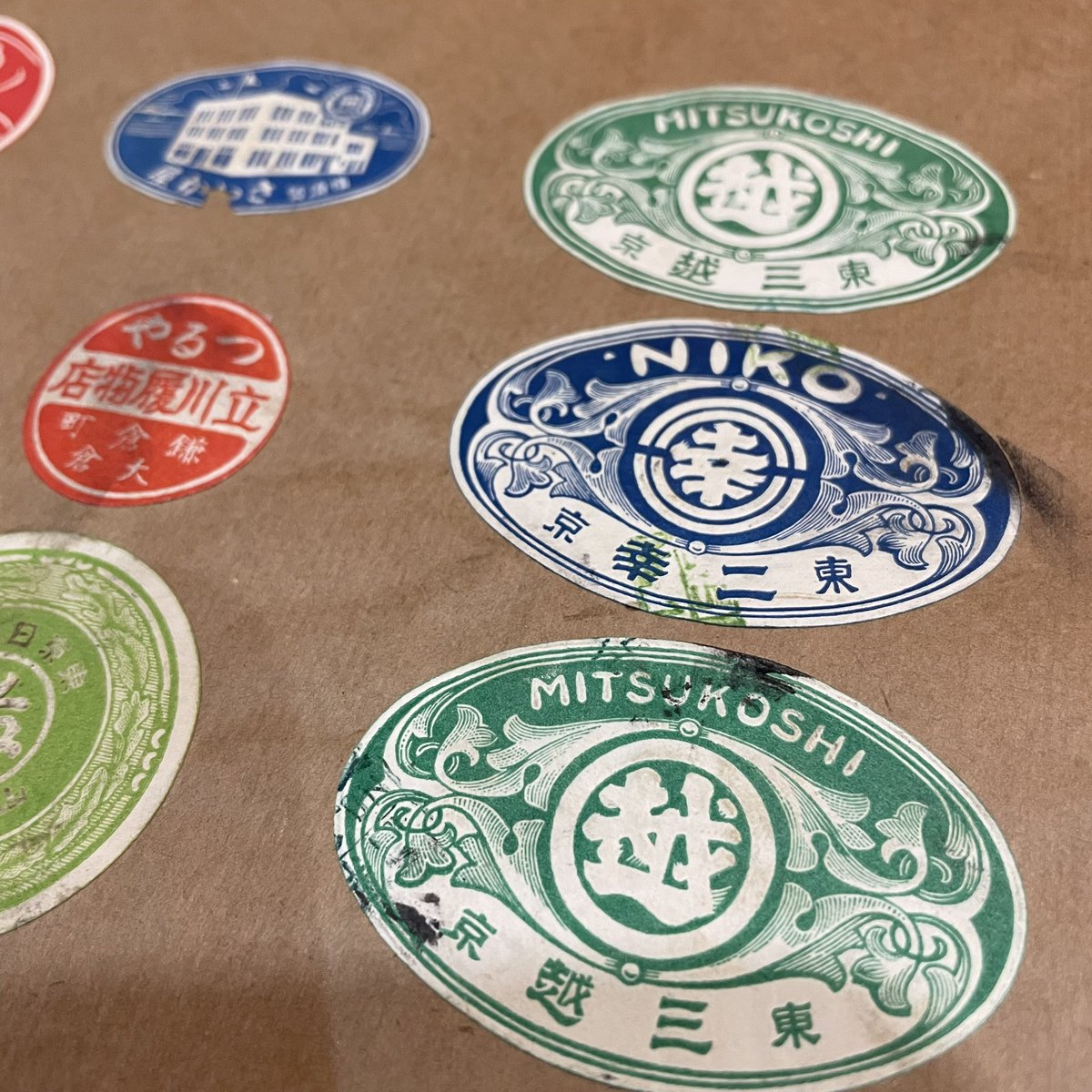 晴れましたね！ 人気のマッチラベル追加で持ってきました