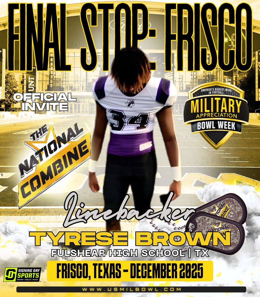 Tyrese Brown (<a href="/tyresebrown2029/">Tyrese Brown</a>), #WeHaveAJerseyForYou at #TheNationalCombine. Click below to nominate an athlete: forms.gle/5YRDS35KDyECDf…