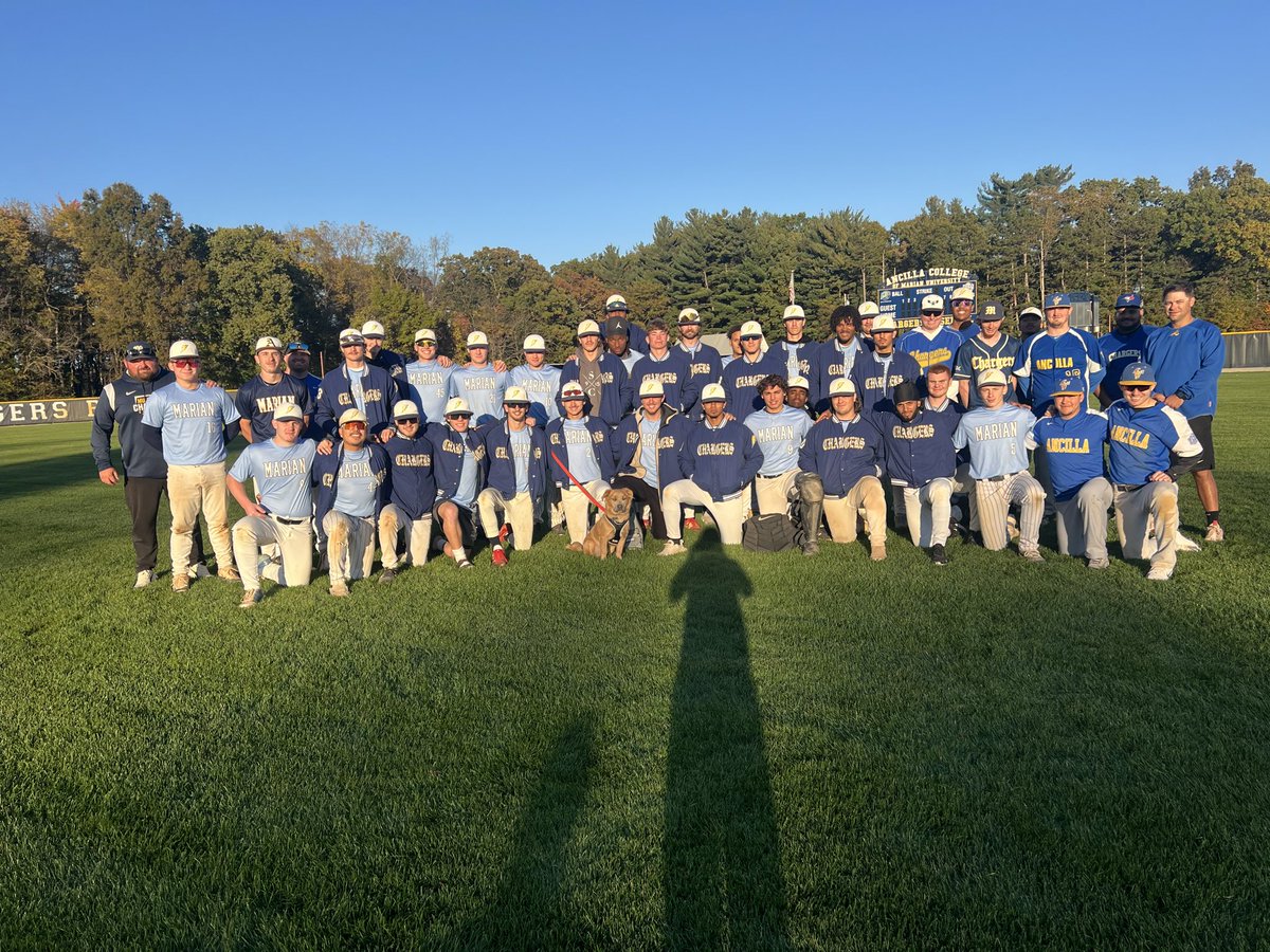 Marian University’s Ancilla College Baseball tweet media