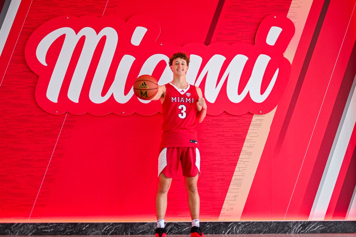 Had a great unofficial visit this weekend at Miami(OH) University! Thank you to <a href="/CoachSteeleMU/">Travis Steele</a> and <a href="/CRichyRich23/">Carl Richburg</a> for having me down.

<a href="/OhioBuckets/">Ohio Buckets</a> <a href="/PH_HouseOfHeat/">PH Boys Basketball</a> <a href="/MiamiOH_BBall/">Miami Men’s Basketball</a>