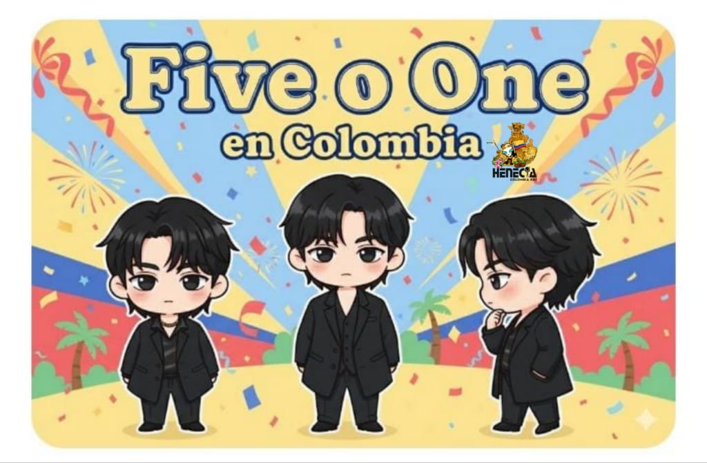 luini23's tweet photo. FIVE O ONE
Colombia los ama 
#FIVEOONEENLATAM
#FIVEOONEENCOLOMBIA🇦🇲🇦🇲🇦🇲💚@FIVEOONE_oficial...X.com https://t.co/bGXg1f8crE