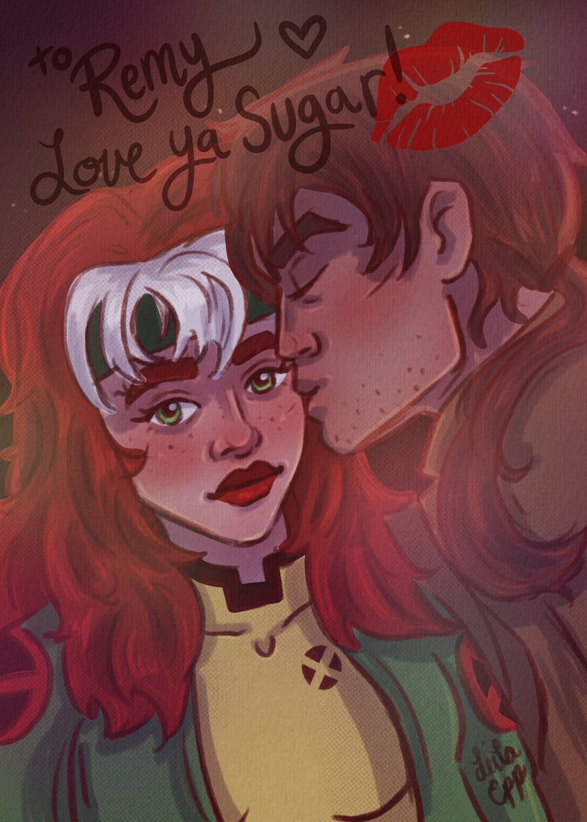 These two. 💖💖

#Romy #Xmen