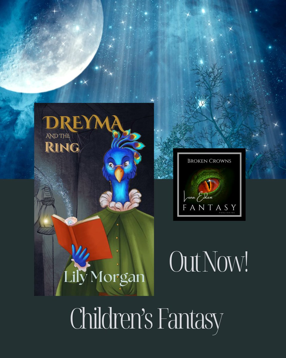 Dreyma and the Ring 1 of 3

Dreyma is a girl with a hidden talent—she can see the future. But she could never have predicted the chaos that awaits her: her father’s unexpected imprisonment and her journey to live with a four-hundred-year-old orc.  

Genre: Children's Fantasy