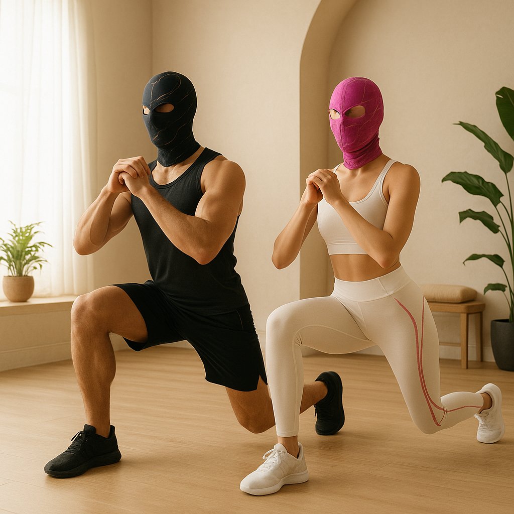 MaskBodyLab's tweet image. Strength. Control. Mystery.
Behind the mask, every rep tells a story.
#MaskedBodyLab — OnlyFans profile coming soon. Stay tuned.
#fitness #maskedduo #luxuryfit #fitcouple #mysteryaesthetics #trainingtogether #onlyfanscomingsoon #bodycontrol #Discipline