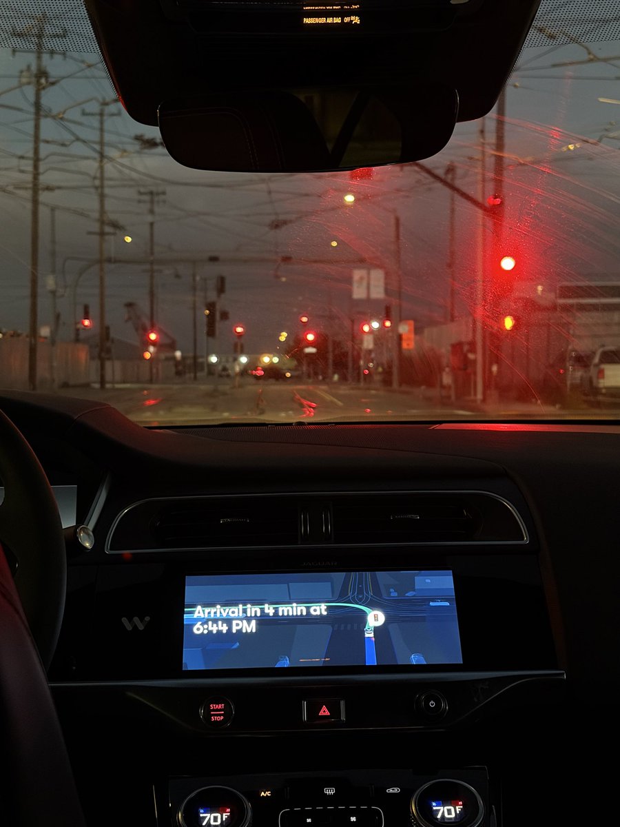 headed to the y combinator hq in a waymo

this is a certified sfo experience