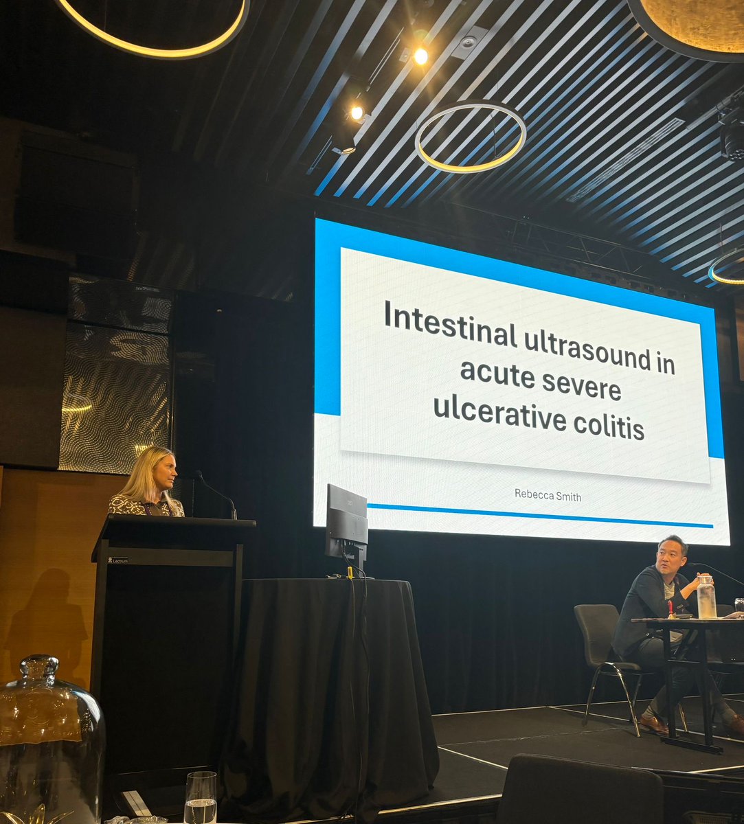 It was an absolute pleasure to be part of the inaugural #ICiUS congress on #intestinalultrasound . From hands on workshops, to lectures and live scanning, it really did have it all! And so great to catch up with so many friends <a href="/DrEmmaFlanagan/">Emma Flanagan</a> <a href="/KrugCleveland/">Noa Krugliak Cleveland, MD</a> <a href="/LaurenGastroDr/">Lauren White</a>