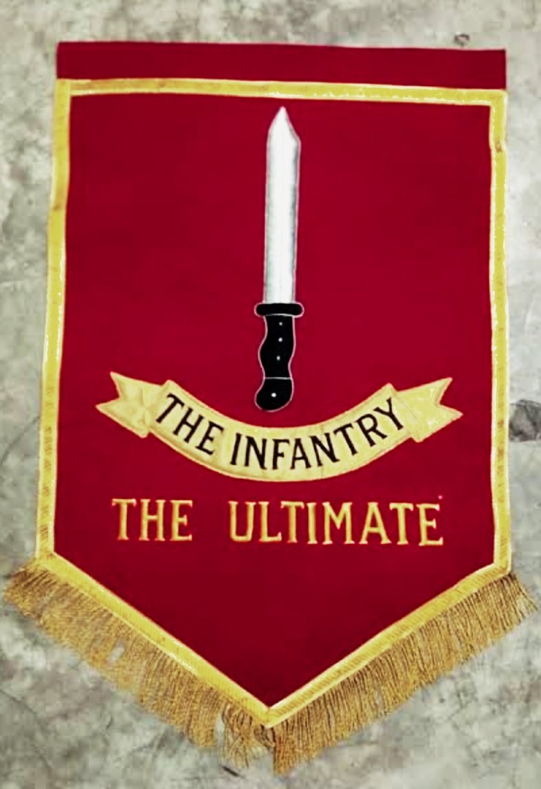 We are the last 200 mtr of Indian foreign policy. We are from THE INFANTRY! 🫡🫡

Happy Infantry Day ! 
JAI HIND! 🇮🇳🇮🇳