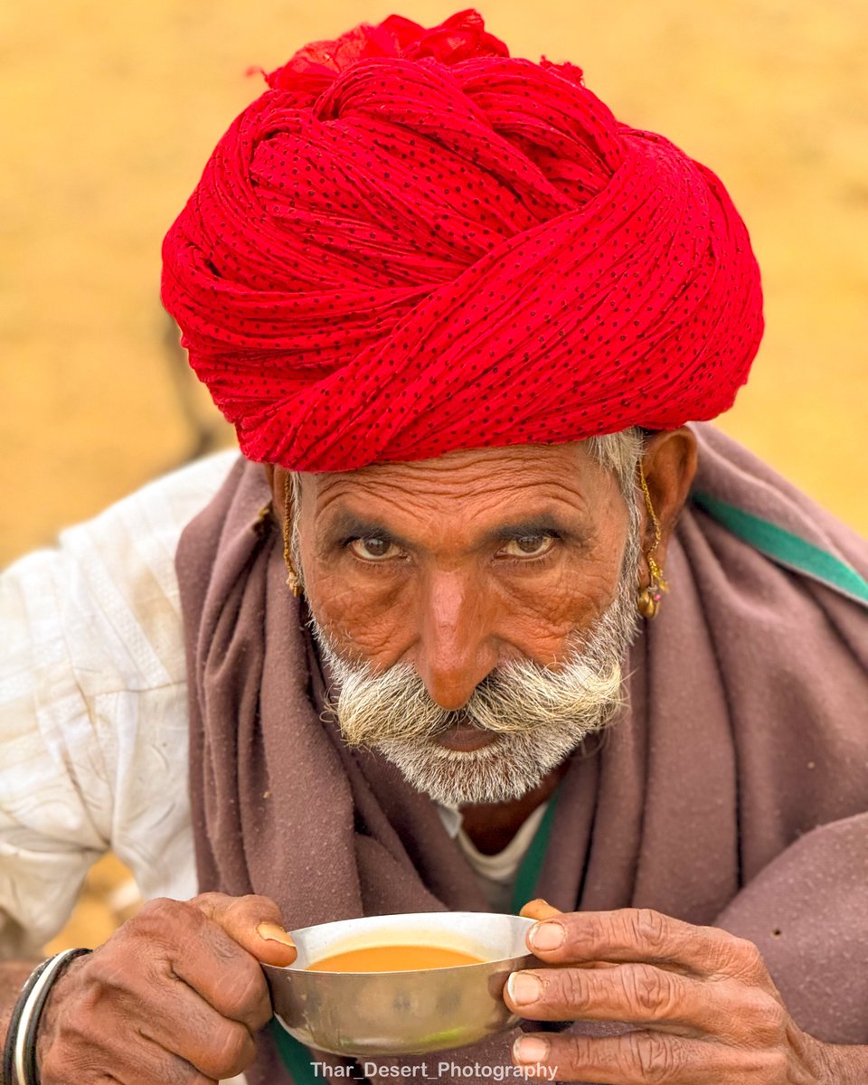 पुष्कर मेले से चाय की चुस्की 😍