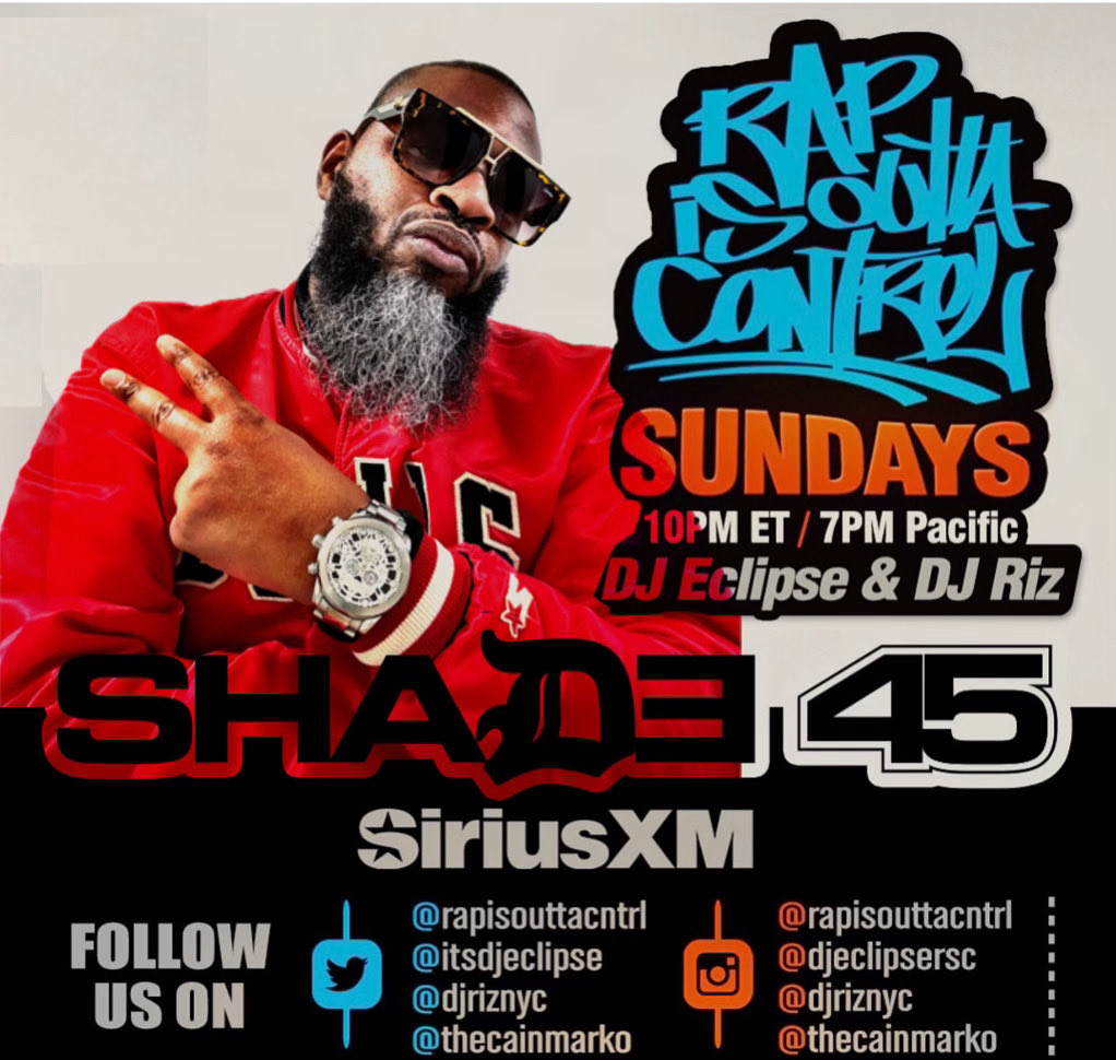 DCM ENT. | THE GRIND | TONIGHT it’s all The Way 🆙 @Rhymrcka on the @rapisouttacntrl Show on @shade45 
w/ @djeclipsersc &amp; <a href="/djriznyc/">Riz</a> LET’S GOOOOOOO‼️‼️
🧨🧨🧨‘THE FREQUENCY’ Album OUT NOW🧨🧨🧨 
🎯🎯🎯ON RHYMRCKA.BANDCAMP.COM🎯🎯🎯
#Rhymrcka #DCMENT #TheFrequencyAlbum
