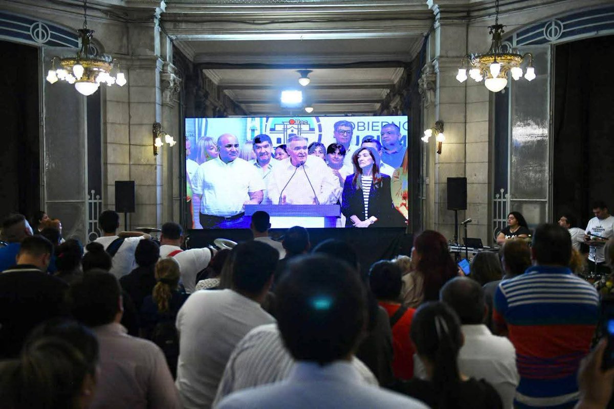 Tucumán | El peronismo tucumano volvió a demostrar su fortaleza y su unidad. Hoy el movimiento justicialista se consolidó una vez más como la principal fuerza política de la provincia, en una jornada democrática ejemplar donde Tucumán se destacó entre las provincias con mayor