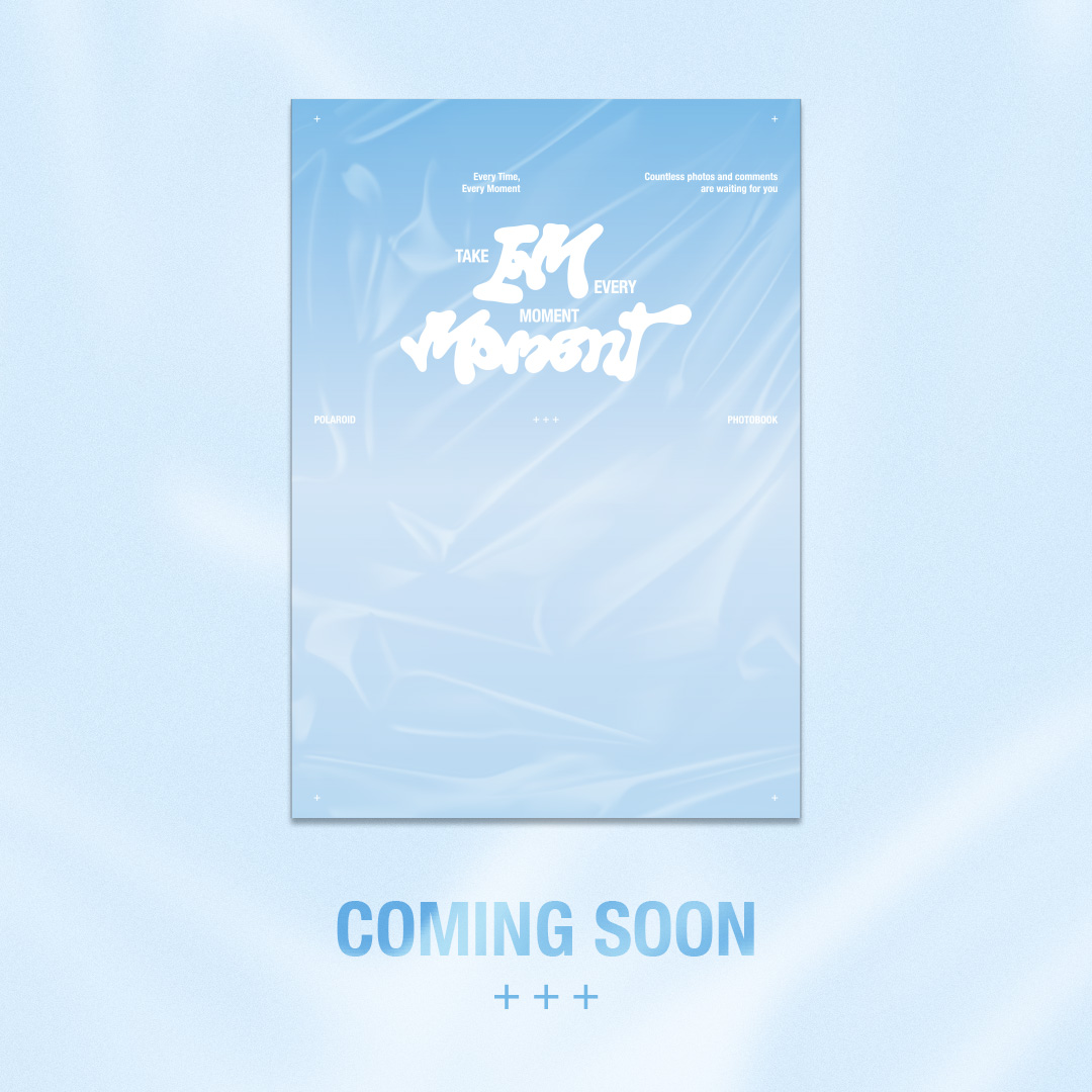 I.M POLAROID PHOTO BOOK [I.M MOMENT] ONLINE SALES NOTICE

I.M이 팬 여러분들과 함께한 추억의 순간들을 담았습니다.
지금까지 공개된 추억의 사진은 물론, 처음 공개되는 미공개 사진까지!
그 모든 시간을 다시 만나보세요 💫

2025. 10. 29 17:00 (KST) COMING SOON!

#아이엠 #IM
<a href="/imteamim/">I.M (아이엠)</a>