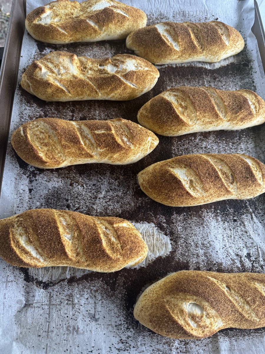 <a href="/DadsSeasonings/">Dad’s Seasonings</a> classic American hatched seasoning on some fresh sub bread. This stuff is good on anything you can make