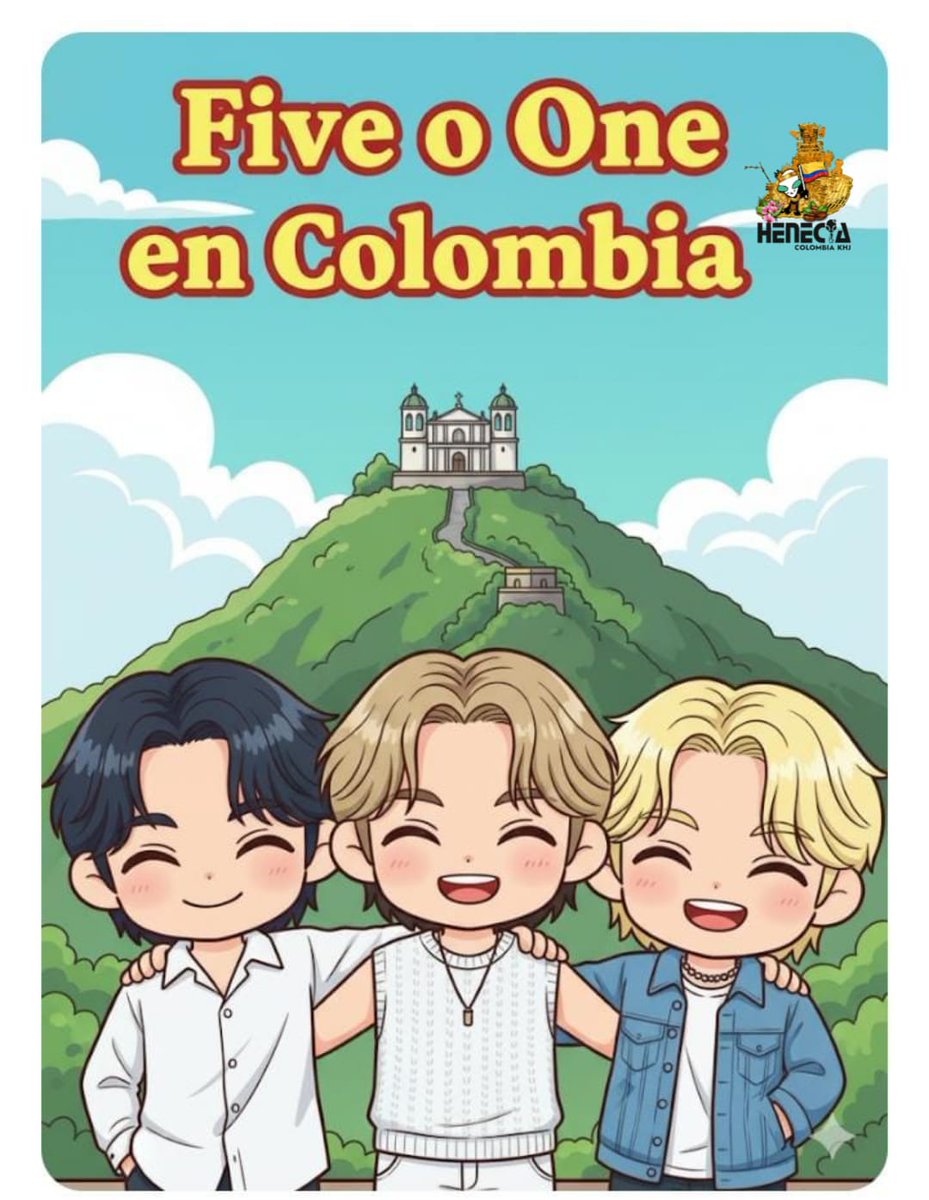 luini23's tweet photo. FIVE O ONE 
COLOMBIA LOS AMA 
FIVEOONELATAM 
FIVEOONCOLOMBIA🇦🇲🇦🇲🇦🇲💚_oficial@TEAMHENECIA...X.com https://t.co/gLfE86q66t