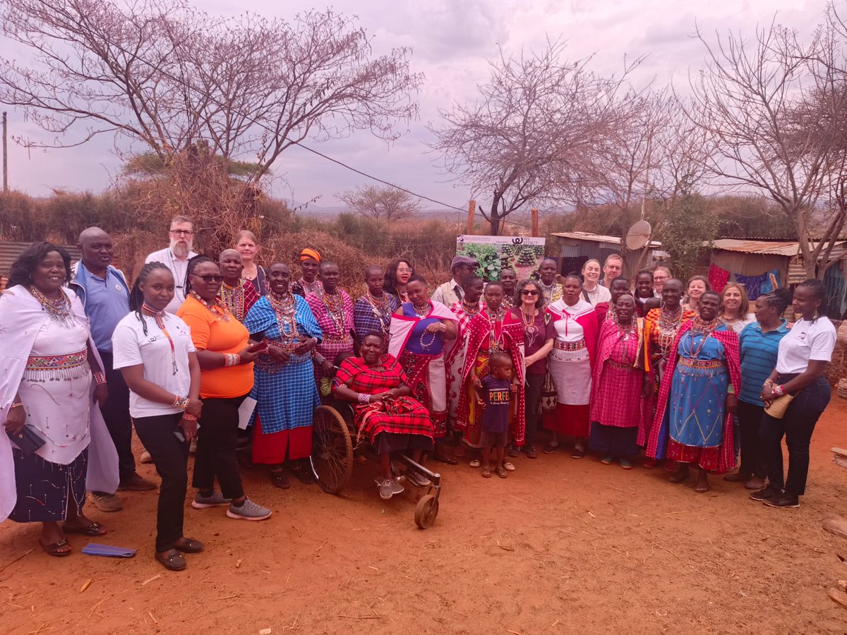 We were delighted to host the We Effect Board Members at Maasai Kajiado Women Dairy Cooperative Society Ltd. 🌿
The visit strengthened our partnership in empowering women and advancing sustainable dairy farming in Kajiado. 💪🏽🐄
#WeEffect #MKWDCS #WomenEmpowerment #DairyFarming