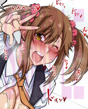 skebで描きました 向◯拓海ともう一人追加で自由に描いて良いということで十◯愛梨ちゃんを描かせてもらいました こっちは動物なかよししまくって妊娠経験もあるという設定なので乳首も黒くなってます 