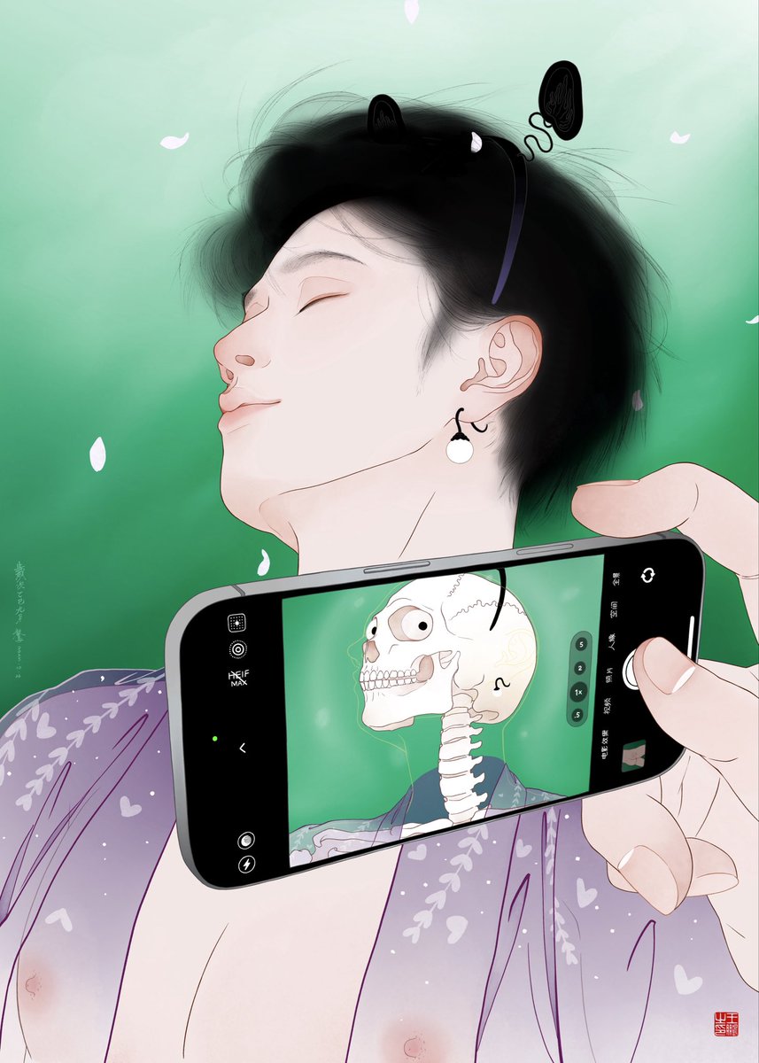 鹜虚子 tweet media