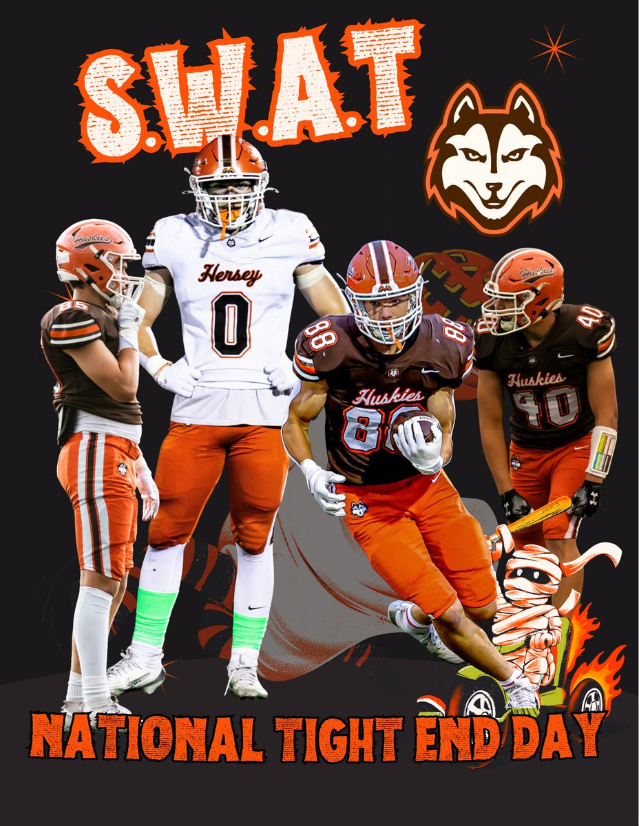 #NationalTightEndsDay <a href="/fannin_jr/">H.FANNINJR</a> check out the dawgs! Ay Ziggy 💪🏾
