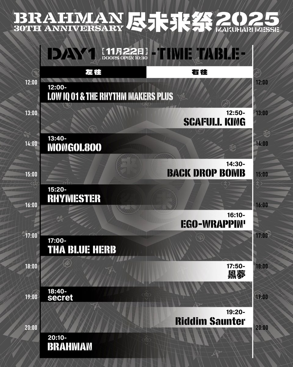 来月はコレとキャンプ🏕️が楽しみっ
2025.11.08(sat)<a href="/bigcat_tweet/">BIGCAT</a> 大阪BIG CAT
2025.11.22(sat)<a href="/MakuhariMessePR/">幕張メッセ【公式】</a> 幕張メッセ
<a href="/SCAFULLstaff/">SCAFULL KING staff</a> 
#scafullking 
#crossyou 
#live
#camp