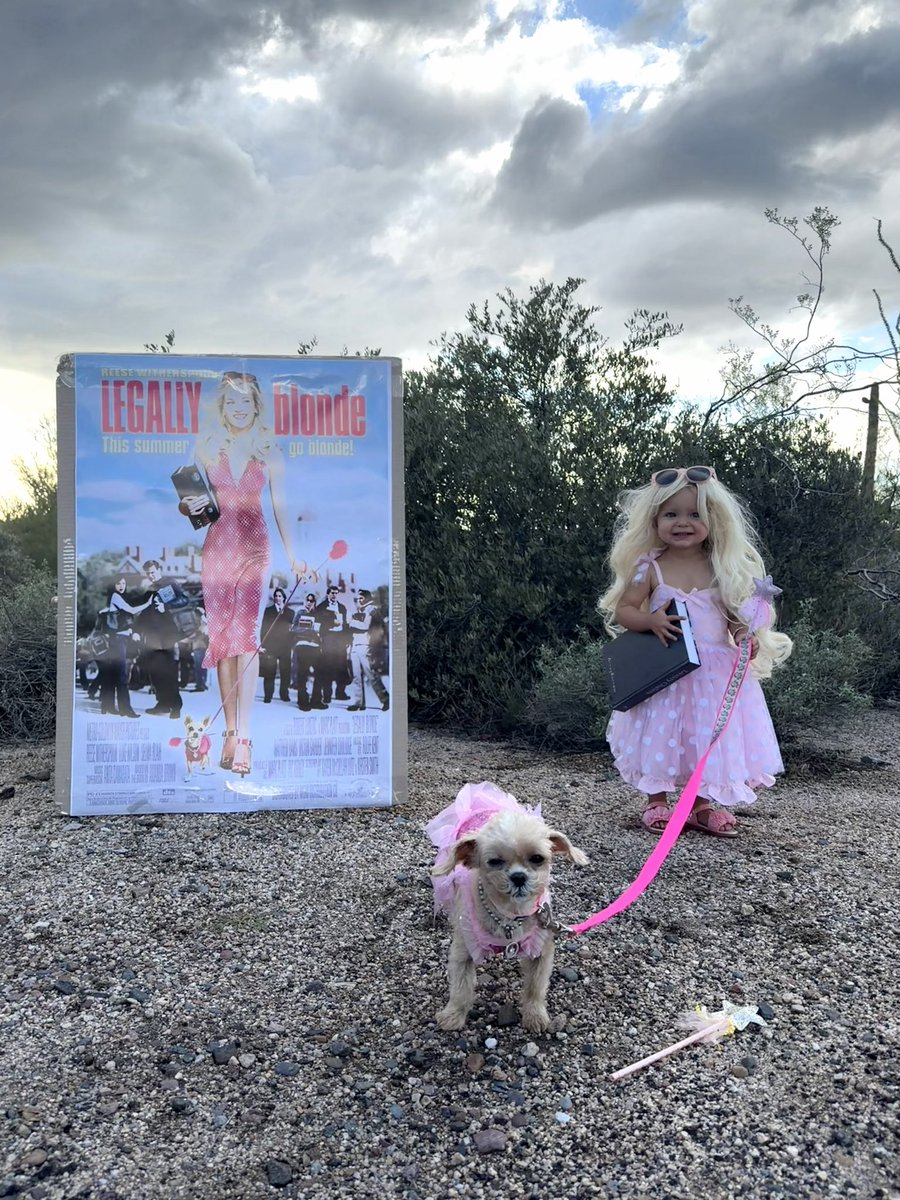 Welcome to the Crawford Film Festival
for Halloween starring Noah  <a href="/bcraw35/">Brandon Crawford</a> and Allie from the Notebook, Glinda/Elphaba from Wicked, Harry/Lloyd from Dumb and Dumber, and Elle and Louise from Legally Blonde 🎃🎥🍿🎬🎦📽️👻