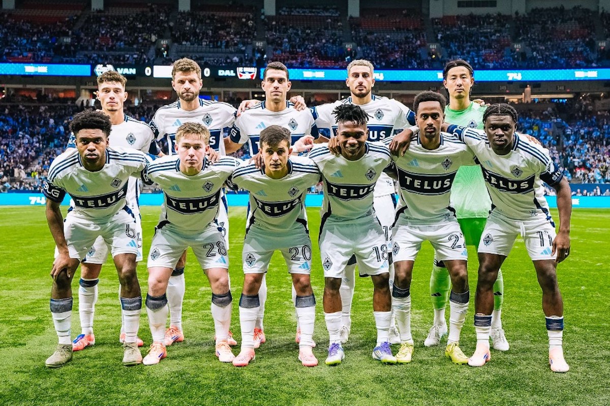 TomZillich's tweet image. Whitecaps FC dominate Dallas to win playoff Game 1 in Vancouver in front of 32,066 fans

Read more at: surreynowleader.com/2025/10/26/whi…

#Whitecaps @SurreyNowLeader @BlackPressMedia @MLS #MLSCupPlayoffs @WhitecapsFC
