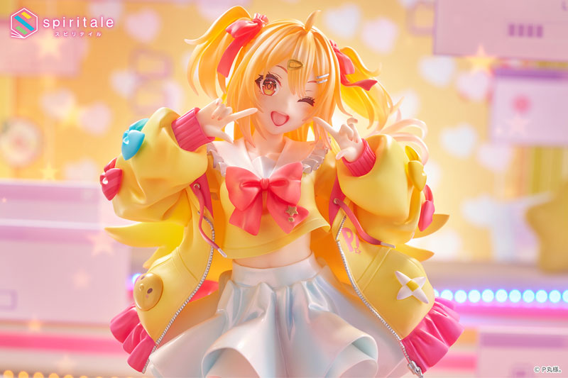 AmiAmi_English's tweet image. 💛Pre-orders open!💛
&amp;lt;Spiritale&amp;gt; Pmarusama 1/7 Scale Figure (spiritale)
Order from👉amiami.com/eng/search/lis…
#Pmarusama #Vtuber #VirtualYoutuber