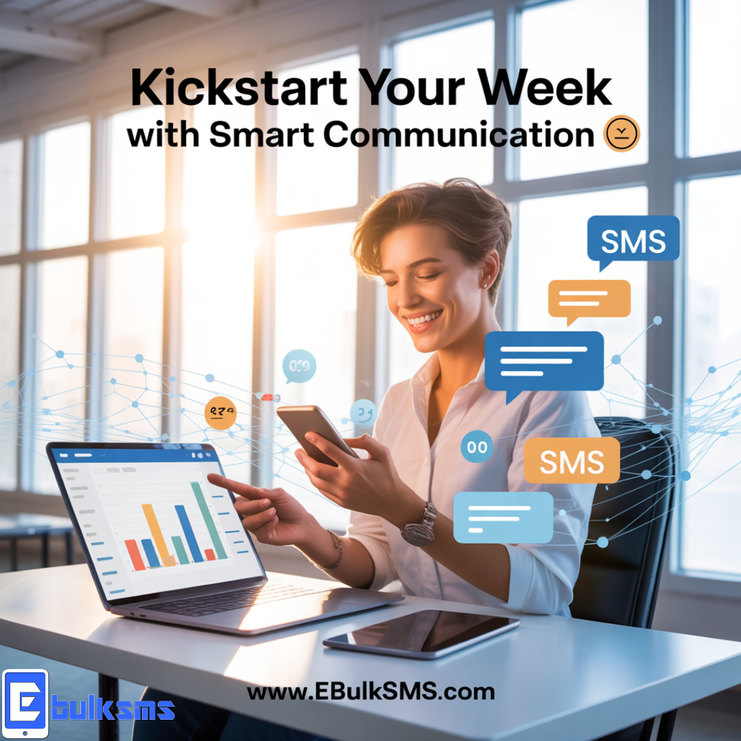 EBulksms's tweet image. ✨ Kickstart your week with smart communication!

Reach customers instantly &amp;amp; build stronger connections with EbulkSMS. - your trusted SMS marketing partner. 💬

Success starts with connection.

👉 ebulksms.com
#MondayMotivation #MondayMotivation #EbulkSMS Man U