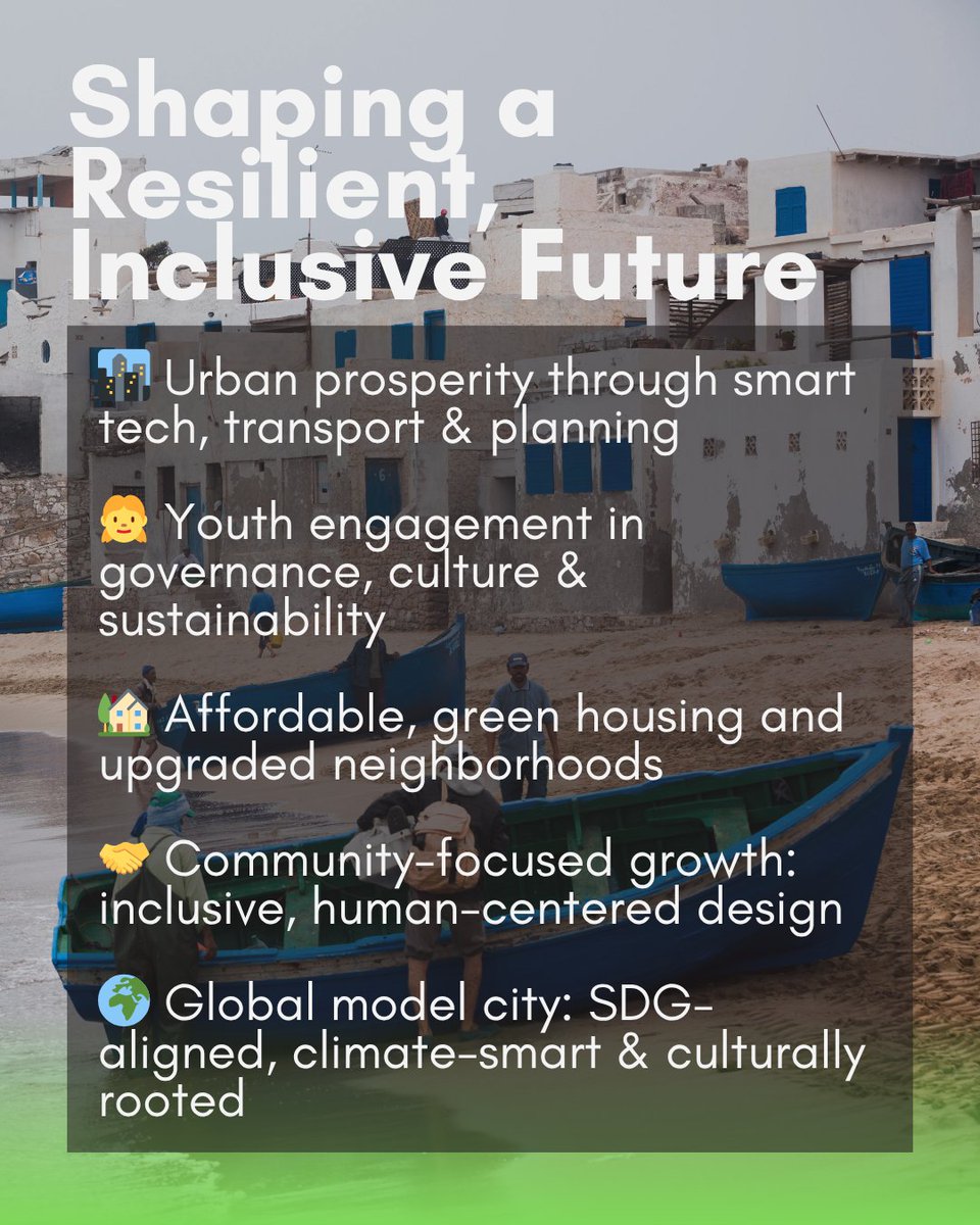 🏆 Meet Agadir, Morocco - winner of the 2024 #ShanghaiAward

Our final spotlight before the 3rd Cycle winners are revealed this Friday on #WorldCitiesDay!

Agadir is reimagining its urban future, investing in green infrastructure, digital innovation, and inclusive public spaces🌿