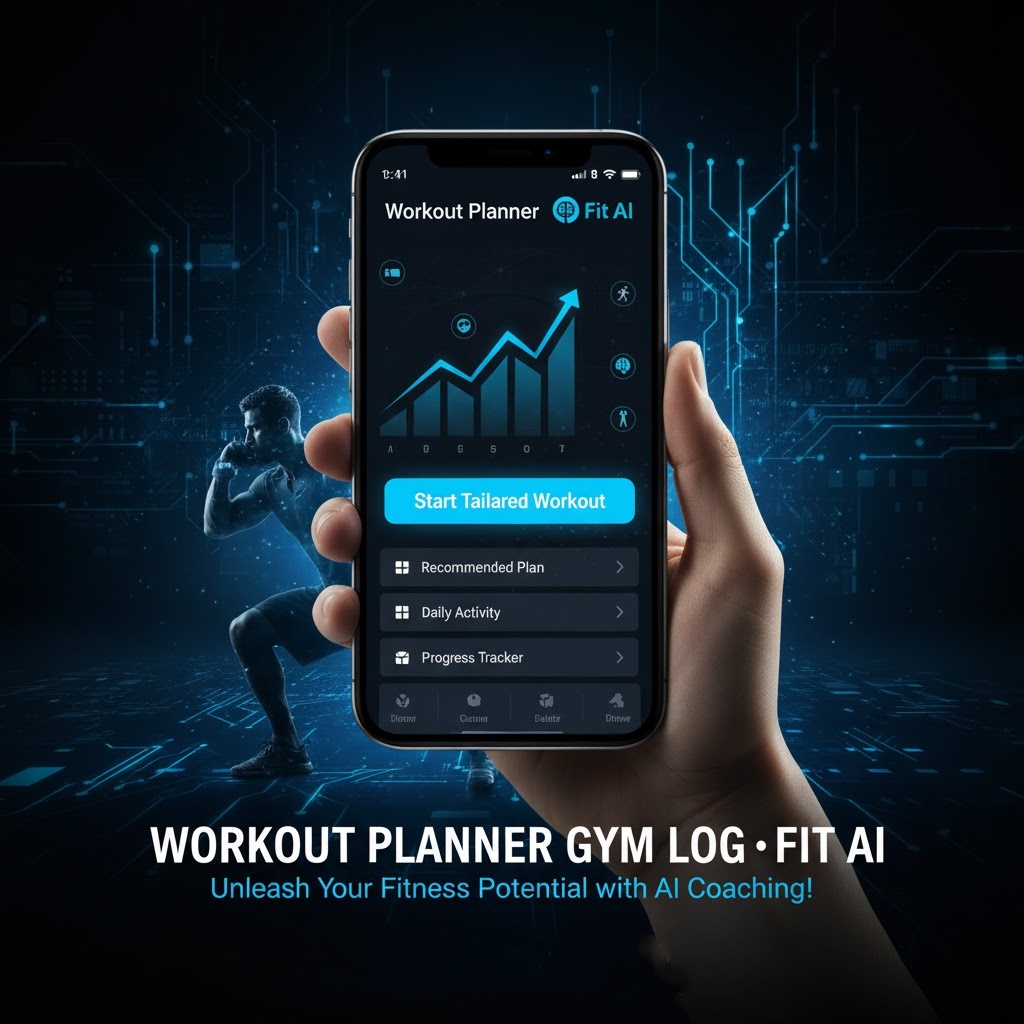 AitingGlobal's tweet image. 💥 Ready to crush your fitness goals?
Meet Workout Planner – Gym LogFit AI 🏋️‍♂️
🔥 Smart workout plans
📈 AI tracking &amp;amp; progress insights
💪 Home or gym — you choose

Download → tinyurl.com/47hysrms
#FitnessGoals #AIWorkout #HomeGym #GymLife #WorkoutApp #HealthTech