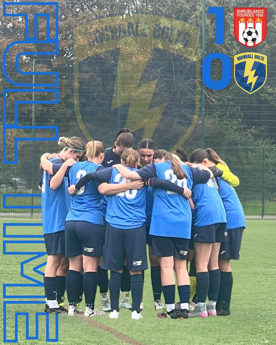 BrundallBrontes's tweet photo. One hell of a battle today vs shrublands, loads of effort but unfortunately the result was a 1-0 defeat. Could not be prouder of the team and their effort, going right to the final whistle. Massive thank you to all of the travelling support as well - it is hugely appreciated. https://t.co/o98jDvTZBU