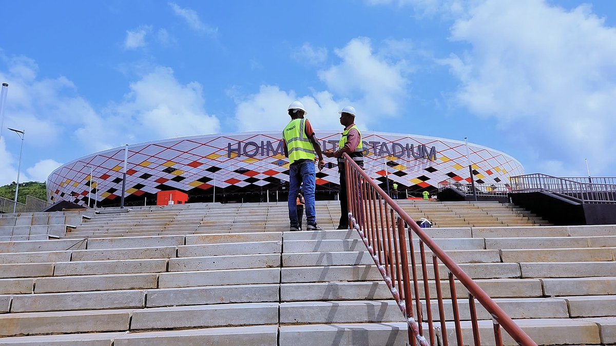 <a href="/TemacoBuilders/">TEMACO</a> keeps pushing boundaries!
Our skilled team is powering external works at Hoima City Stadium .
turning vision into reality💪