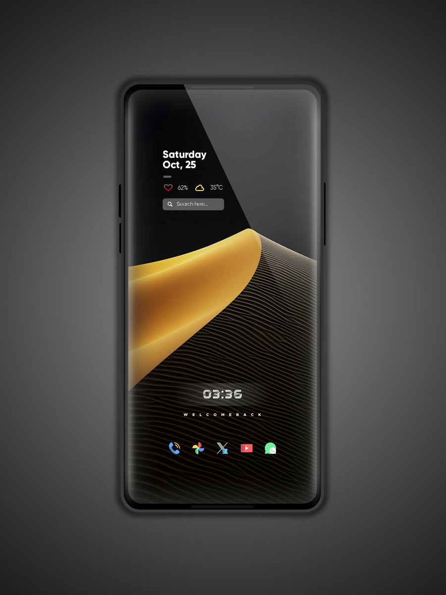 ManjothiAshraf's tweet image. #Wallpaper Abstrax @RajjAryaa
#Icons Candyfloss @starkdesigns18
#Widget #kwgt
Drizzle @SS_Designs11
Zen @pixelvibe15
Template @nalankang1 @andro_idfans @TeboulDavid1
#soashraf #WithNova #android #homescreensetup #homescreen #minimal
