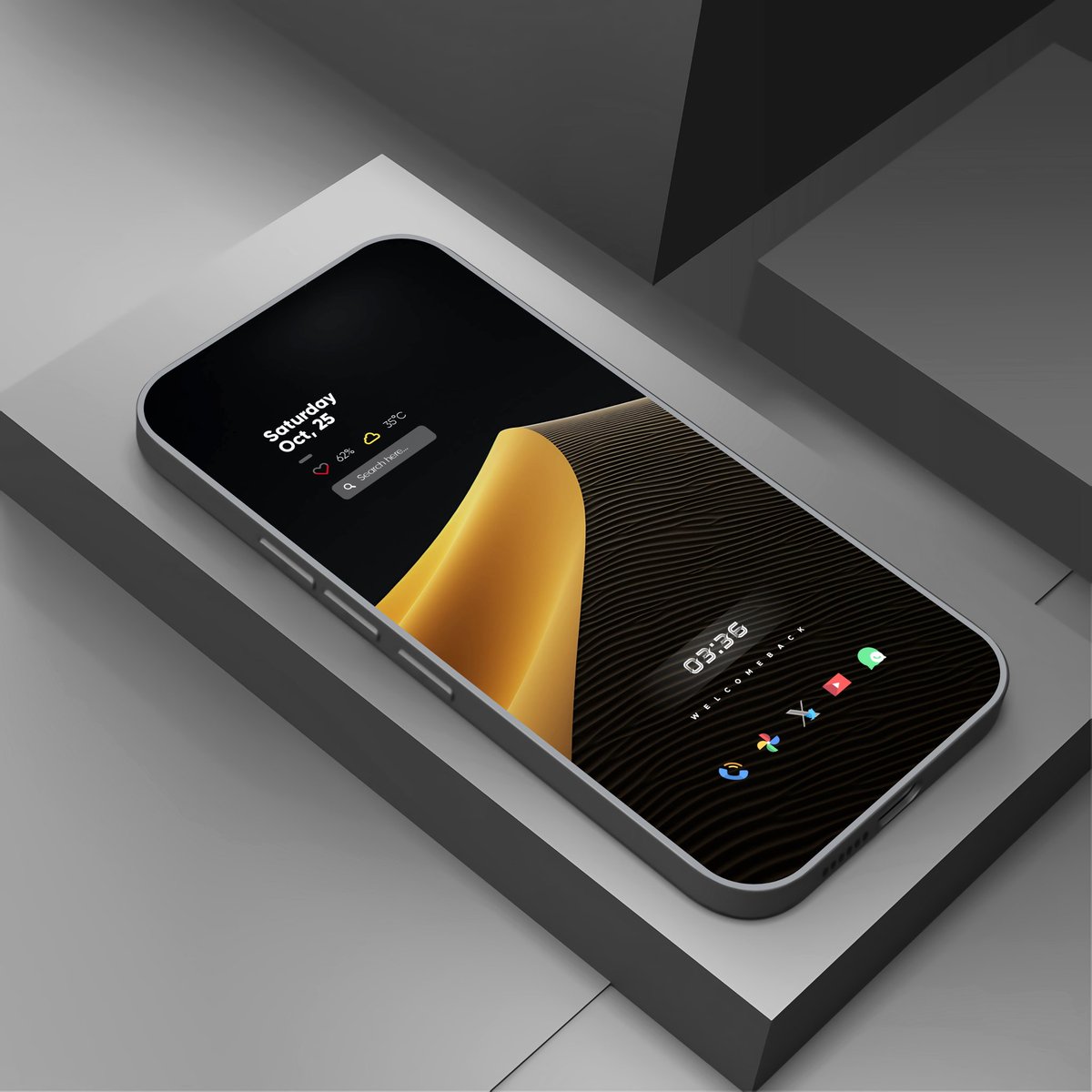 ManjothiAshraf's tweet image. #Wallpaper Abstrax @RajjAryaa
#Icons Candyfloss @starkdesigns18
#Widget #kwgt
Drizzle @SS_Designs11
Zen @pixelvibe15
Template @nalankang1 @andro_idfans @TeboulDavid1
#soashraf #WithNova #android #homescreensetup #homescreen #minimal