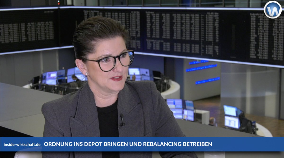 Wie oft wir im Depot für Ordnung sorgen müssen, wie wir dabei vorgehen sollten, wie wir entscheiden sollten, was „weg“ kann, darüber hat Manuel Koch, Chefredakteur von Inside Wirtschaft, mit mir gesprochen: inside-wirtschaft.de/2025/10/27/sch… . 

#Depot #Portfolio #Anlegen #Investieren