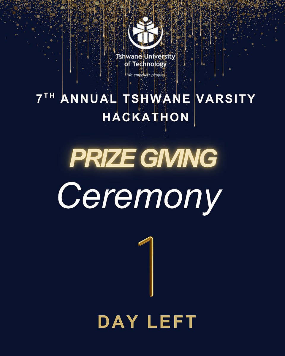 Ke sure le excited gore 😂… anyways, it’s officially 1 day left until the TVH Prize Giving Ceremony. Let’s show them how we celebrate the TVH way , ka style, ka vibes, ka confidence! 
💃

 #TVH2025 #1DayToGo #DiVibesDiRight