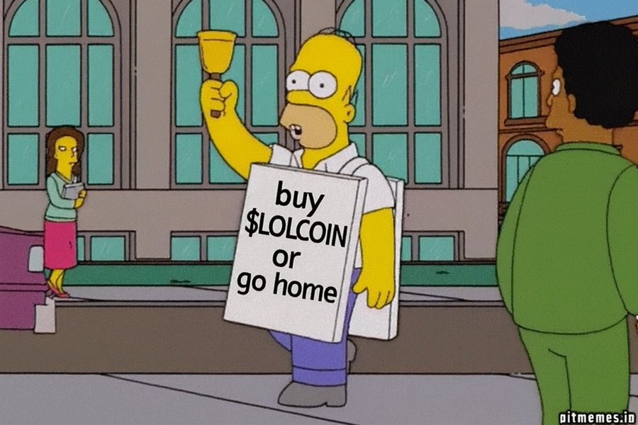 AstroBunka's tweet image. Everyone should buy a bit of $Lolcoin