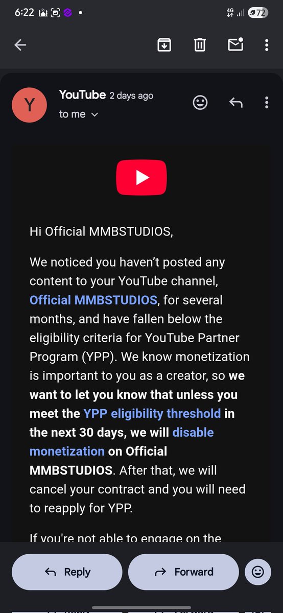 HELP! After 7 yrs of working hard to build my channel, @youtube wants to cancel my monitization. 
PLEASE, Twitter, do your magic . YT channel": @mmbstudios_ng Please subscribe and share <a href="/BelloGaladanchi/">Dan Bello</a>
<a href="/MSIngawa/">MS Ingawa</a> <a href="/BashirAhmaad/">Bashir Ahmad, OON</a> <a href="/Waspapping_/">Sarki.</a> <a href="/PendingUstaz/">Pending Ustaz👳🏽‍♂️📿</a>
youtube.com/@mmbstudios_ng…
