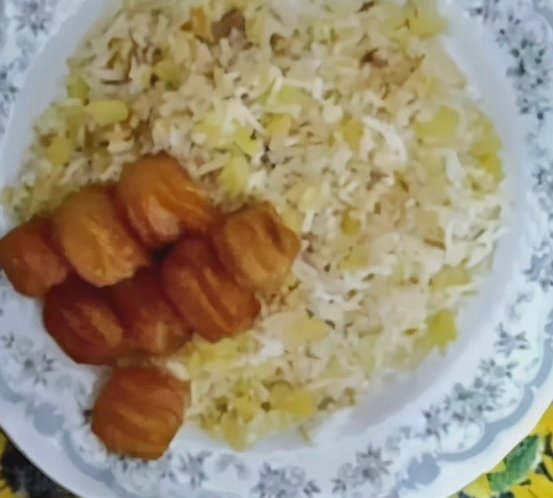 خورشت بامیه دلخواه من