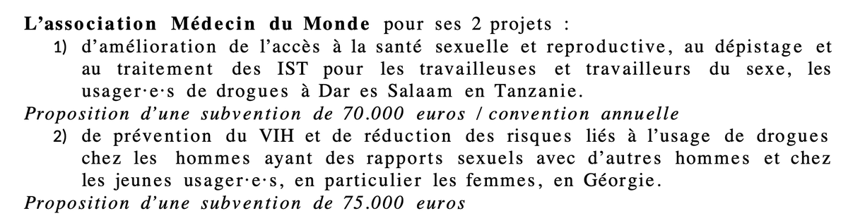 Conseil de Paris 10/2025 Quand Hidalgo envoie 1,3 millions € dans 15 pays africains pour l’hygiéne menstruelle ou traiter les IST des travailleurs du sexe, c'est pour améliorer la vie des Parisiens ou soutenir  sa candidature ONU à nos frais? <a href="/Refugees/">UNHCR, the UN Refugee Agency</a> <a href="/UNGeneva/">United Nations Geneva</a> <a href="/Courdescomptes/">Cour des comptes</a>