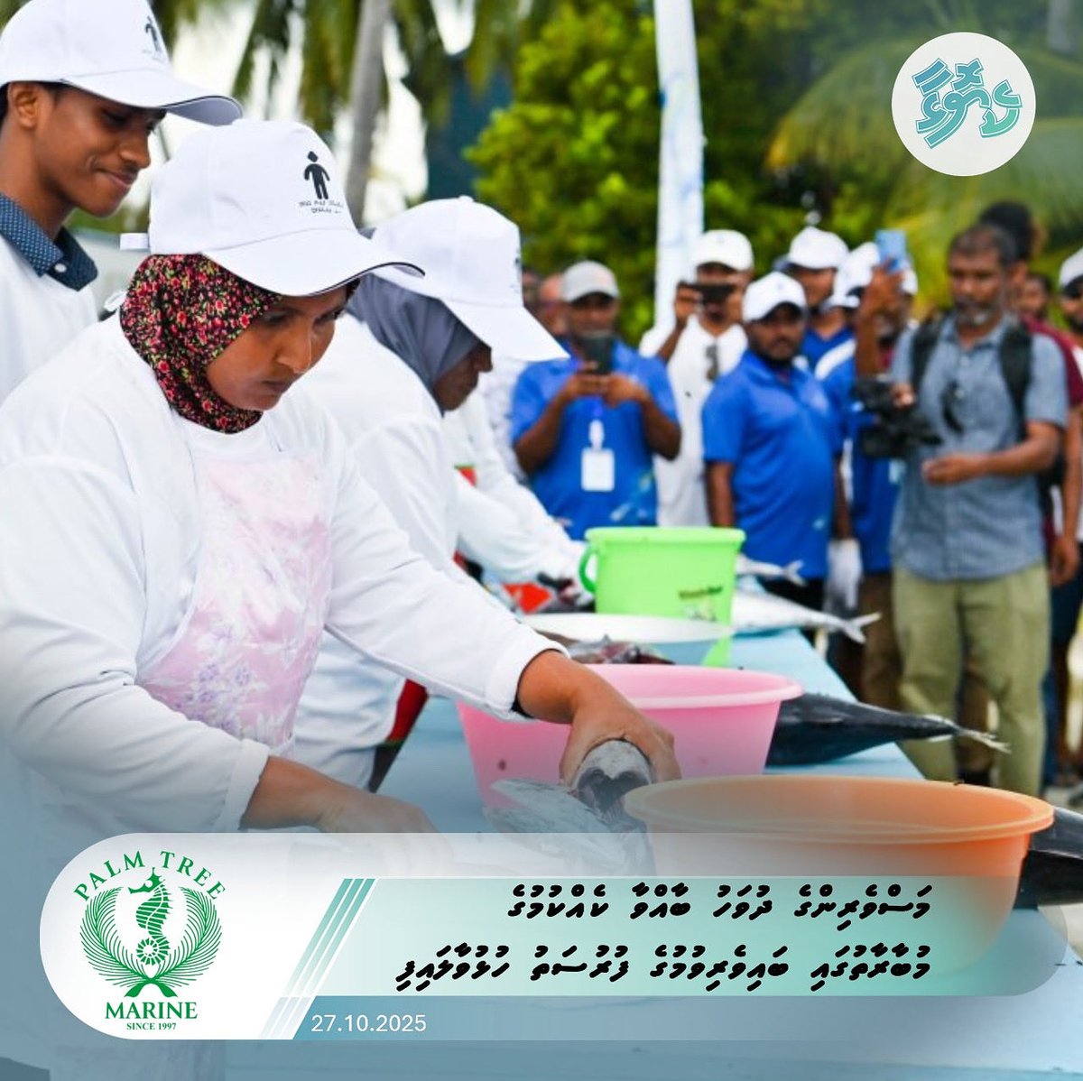 މަސްވެރިންގެ ދުވަހު ބާއްވާ ކެއްކުމުގެ މުބާރާތުގައި ބައިވެރިވުމުގެ ފުުރުސަތު ހުޅުވާލައިފި
keyolha.com/news/7991/