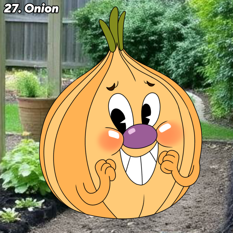 whitneygolucky's tweet photo. Inktober Day 27: Onion
Here we got is Ollie the Onion from Cuphead. 🌰

@StudioMDHR #Inktober #Inktober2025 #Inktober27 #InktoberOnion #Cuphead #TheRootPack #OllieBulb #CupheadFanart #IbisPaintArtwork https://t.co/Bir4PRakkR