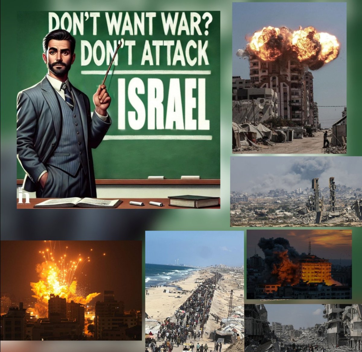 The Consultant (@theconsultant18) on Twitter photo <a href="/IhabHassane/">Ihab Hassan</a> ✳️ As an observation 
Have you thought about complaining directly to Hamas, given they launched a murderous attack on  Israel, starting war on October 7.
This has resulted in Gaza being destroyed and will take 30 years to clean up the mess. 
My professional advice moving forward <a href="/IhabHassane/">Ihab Hassan</a> ✳️ As an observation 
Have you thought about complaining directly to Hamas, given they launched a murderous attack on  Israel, starting war on October 7.
This has resulted in Gaza being destroyed and will take 30 years to clean up the mess. 
My professional advice moving forward
