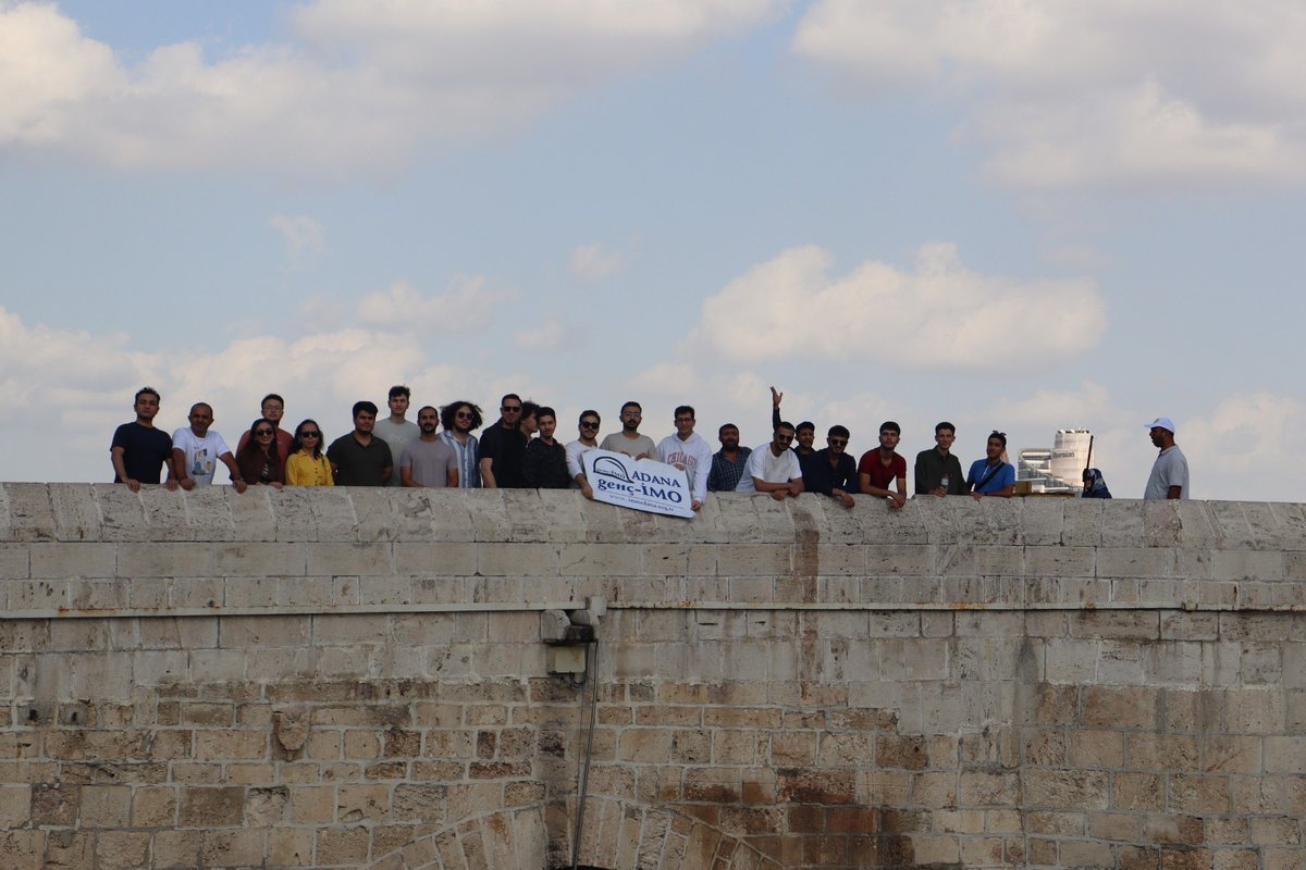 🔴 Üniversiteye bu yıl başlayan genç-İMO öğrencileri için Adana tanıtım turu düzenledik.
