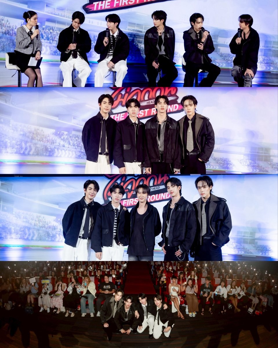 Yriety's tweet image. “ซี-คีน-เซิร์ฟ-จาว่า” ยกทีมเปิดศึกเพื่อนรักยกแรก ในงาน “ไหนใครว่าพวกมันไม่ถูกกัน Head 2 Head : The First Round” 👊🏻💥❤️ #SeaKeen #surfjava
.
แค่เปิดศึกยกแรกก็ทำเอาแฟน ๆ ถูกใจฉ่ำกับความฮาจากซีรีส์เรื่องใหม่ล่าสุด “ไหนใครว่าพวกมันไม่ถูกกัน Head 2 Head” ถึงเวลา “ตัวต่อตัว” แพ้ไม่กลัว…