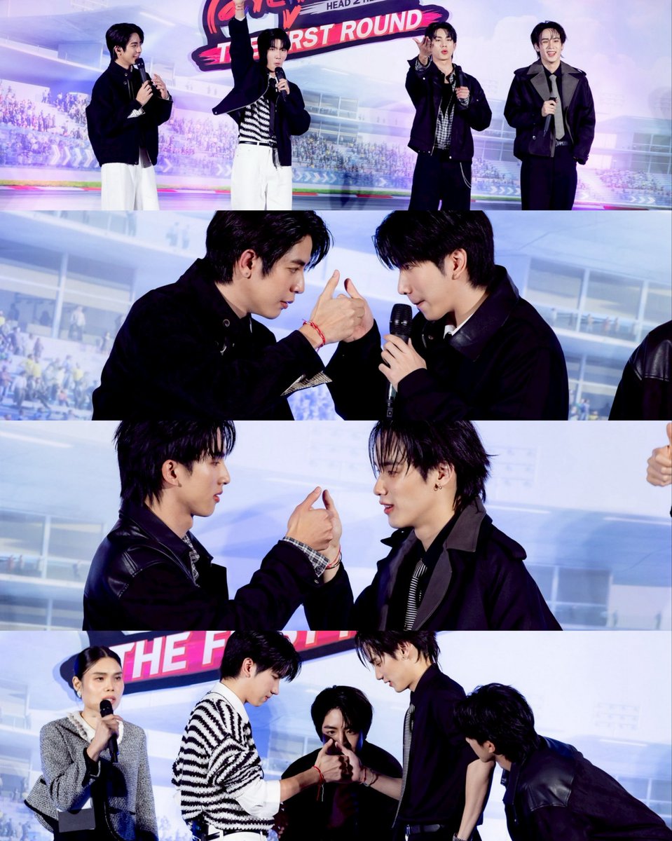 Yriety's tweet image. “ซี-คีน-เซิร์ฟ-จาว่า” ยกทีมเปิดศึกเพื่อนรักยกแรก ในงาน “ไหนใครว่าพวกมันไม่ถูกกัน Head 2 Head : The First Round” 👊🏻💥❤️ #SeaKeen #surfjava
.
แค่เปิดศึกยกแรกก็ทำเอาแฟน ๆ ถูกใจฉ่ำกับความฮาจากซีรีส์เรื่องใหม่ล่าสุด “ไหนใครว่าพวกมันไม่ถูกกัน Head 2 Head” ถึงเวลา “ตัวต่อตัว” แพ้ไม่กลัว…