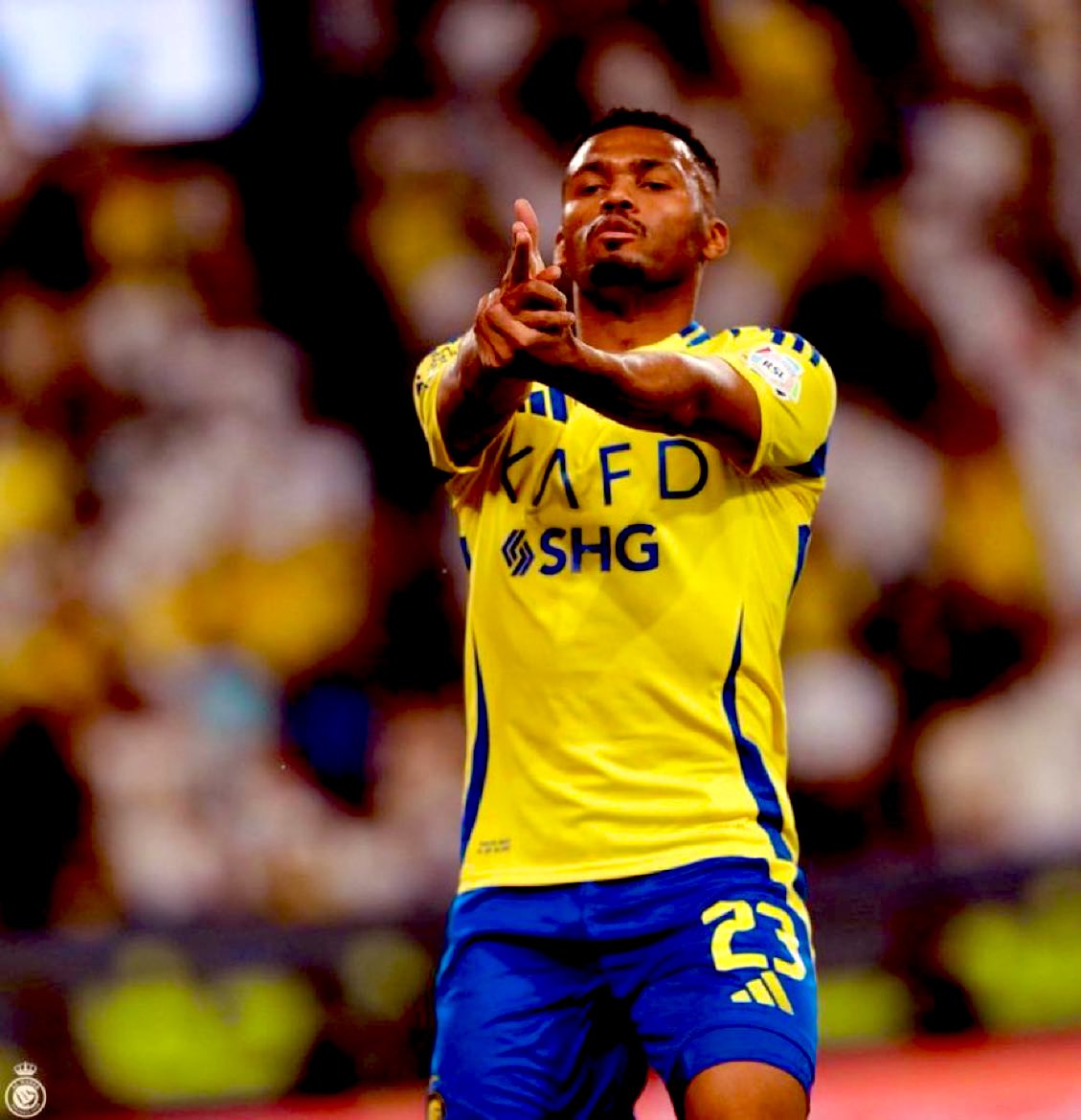 مسابقه ماليه💸 للتوقع الصحيح في مباراة الغد كآس الملك بين #النصر_الاتحاد
توقع للنصر فقط وغيره لا اقبل🛑

شروط المسابقة توقع الصحيح بفوز النصر بنتيجه او بضربات الترجيح بالارقام

شروط المسابقه تابع حسابي <a href="/CR7ciiiiii/">💛CR7</a> 
2-لايك 💛
3- تكرار الف مره للنتيجه ✍️

وفالكم التؤفيق ياعالميين💛